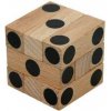Drevený hlavolam kocka Cube