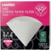 Hario papierové filtre V60-01 (VCF-01-100 W), biele, 100 ks, BOX