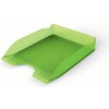 Odkladač, plastový, DURABLE, Basic, svetlozelená