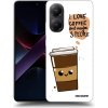 Picasee ULTIMATE CASE pro Xiaomi Poco X7 Pro 5G - Cute coffee