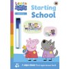 Learn with Peppa: Starting School wipe-clean activity book (Peppa Pig)(Brožovaná)