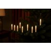 marka niezdefiniowana SADA 10 SVIEČOK S KLIPOM A DIAĽKOVÝM OVLÁDAČOM 1,9 X 9 CM *9490