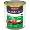 Animonda GRANCARNO Adult - se zvěřinou 800g