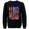 Rammstein Hoodie USA Flag