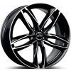 GMP Atom hliníkové disky 8x18 5x112 ET35 Black diamond