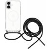 FIXED MagPure Neck transparentný kryt so šnúrkou a MagSafe pre iPhone 17 - čierny FIXPUNM2-1600-BK - možnosť vrátiť tovar ZADARMO do 30tich dní
