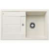 Blanco Metra 45 S, silgranitový drez 780x500x190 mm, 1-komorový, jemná biela, BLA-527106
