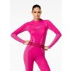 Funkčné tričko Goldbergh Slick Baselayer Long Sleeve Passion Pink XXS/XS