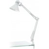Eglo 90872 TL-KLEMMLEUCHTE/1 WEISS-GLZ/WEISSFIRMO stolná lampa