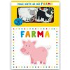 Malé dieťa sa učí Farma
