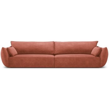 Mazzini Sofas Červená pohovka 248 cm Vanda