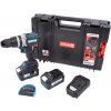 XTLINE XT102805-2B2B / Aku vŕtačka s príklepom 18 V 70 Nm, 2 batérie, nabíjačka, box 70 Nm