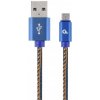 Gembird CC-USB2J-AMmBM-1M-BL USB-A/microUSB, 1m