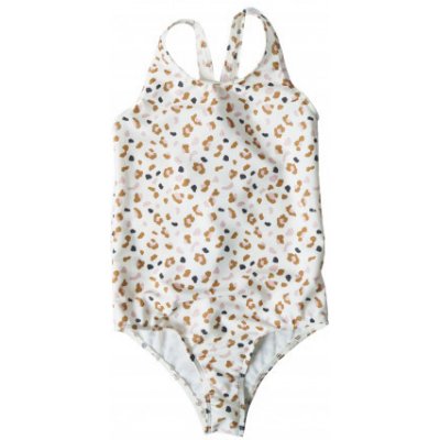 Swim Essentials Plavky s UPF 50+ Leopard béžový