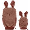 BIBS Kangaroo rukavice na kúpanie z BIO bavlny (Woodchuck)