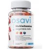 Osavi multivitamín vegan jelly beans 60 jelly beans pomaranč malina čučoriedka