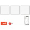 Vypínač IMMAX NEO Smart sada 3x vypínač 1-tlačítkový Zigbee 3.0 (07506C)
