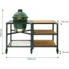 BIG GREEN EGG MEDIUM ZOSTAVA MODULAR 2026