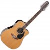 Takamine EF400SC-TT Natural 12-strunová elektroakustická gitara