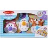 Farma obrovské drevené puzzle - Melissa &, Doug