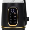Elektrický varič Adler AD1305BG 2200 W 1,7 l čierny
