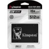 Kingston 512GB SSD KC600 Series SATA3, 2.5