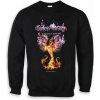 mikina bez kapucňa LOW FREQUENCY Deep Purple Phoenix Rising Čierna