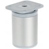 Interex Nábytková nožička D40 / Hliník 150 mm