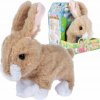 PLYŠOVÝ KRÁLIK KRÁLIČEK SKÁČE A VYDÁVA ZVUKY