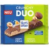 Ritter Sport Crunchy Duo Plnená mliečna čokoláda 218 g