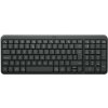 Logitech K250 - kompaktná bezdrôtová klávesnica - grafitová - CZSK 920-013457