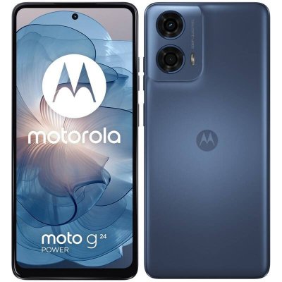 Motorola Moto G24 Power 8GB / 256GB, Ink Blue (tmavomodrý)