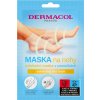 DERMACOL Exfoliačná maska na nohy v ponožkách 2× 15 ml