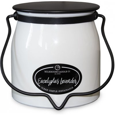 Milkhouse Candle Co. Creamery Eucalyptus Lavender 454 g