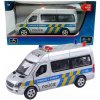 Alltoys Policajné auto Mercedes-Benz 1:32
