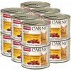 Animonda Carny Adult hovädzie,kura a kačacie srdiečka 12 x 200 g