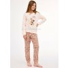CORNETTE Dievčenské pyžamo 592/193-Sweet-dog 193 146-152