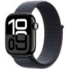 Apple Watch Series 10, 42mm, čierne hliníkové púzdro s čiernym športovým remienkom MWWG3QC/A