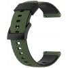 Silikónový remienok Ricardo 24mm (pro Garmin Venu X1), zelený V2, Quick Release