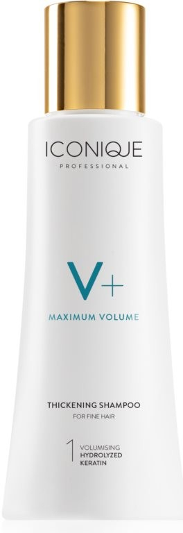 Iconique Maximum volume šampón pre objem jemných vlasov 100 ml