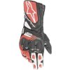 Rukavice SP-8, ALPINESTARS (černá/bílá/červená, vel. L)