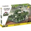 COBI 3129 World War II Americký ľahký tank M3 Stuart 1:35 (COBI-3129)