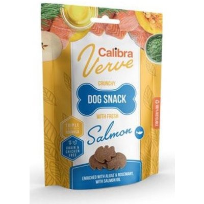 Calibra Dog Verve Crunchy Snack Fresh Salmon 150 g