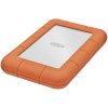 LaCie Rugged Mini 5 TB externý pevný disk 6,35 cm (2,5) USB 3.2 Gen 1 (USB 3.0) strieborná, oranžová STJJ5000400; STJJ5000400