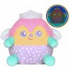 Dream Beams Svietiaci plyšák/vankúš Víla s krídlami Luna 18 cm