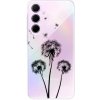 iSaprio Three Dandelions – black na Samsung Galaxy A55 5G danbl-TPU3-A55