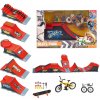 Finger prstový Skateboard alebo BMX bicykel so skate Rink-Toi Toys