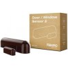 FIBARO Door / Window Sensor 2 - Dverový alebo oknový senzor (FGDW-002-7 ZW5) - Tmavo hnedý