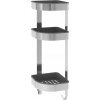 Polica Ikea Brogrund 190x190x580 mm oceľová