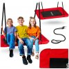 Hojdačka bocianie hniezdo obdĺžniková Neo-Sport Swingo 110 x 70 cm